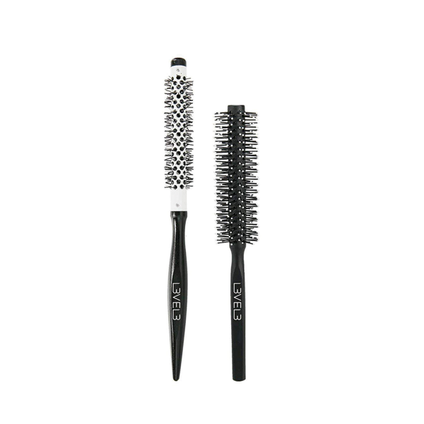 Round Brush Set - 2Pc