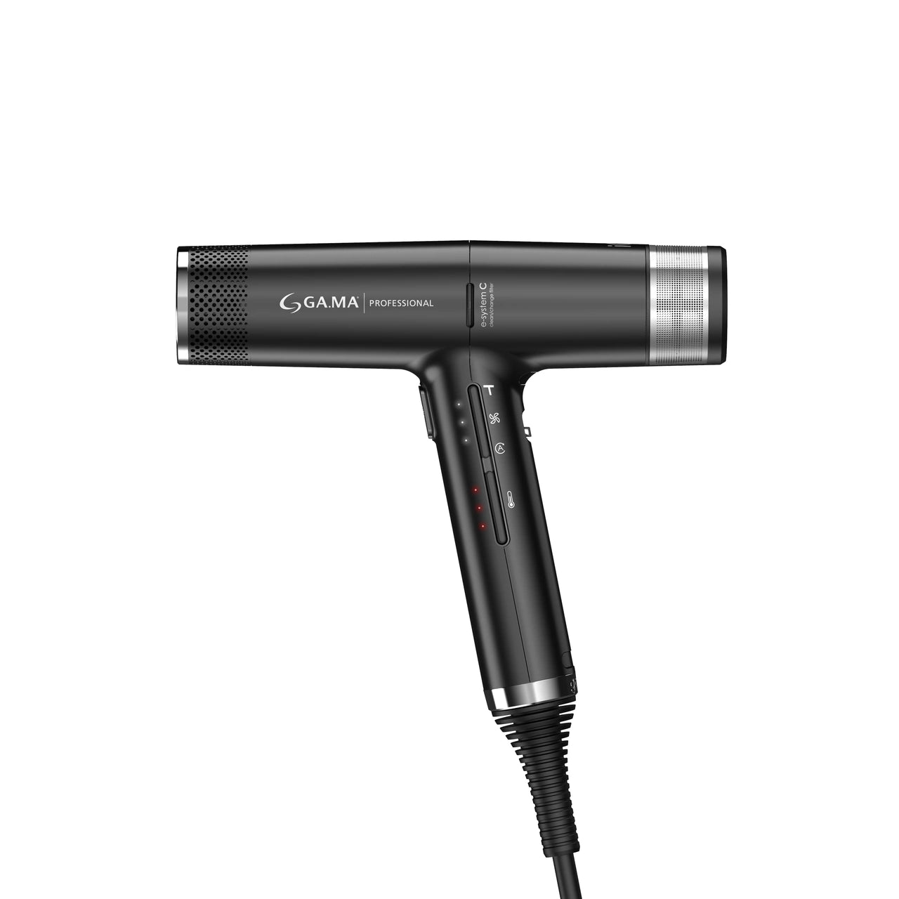 GA.MA IQ3 Hairdryer - Black