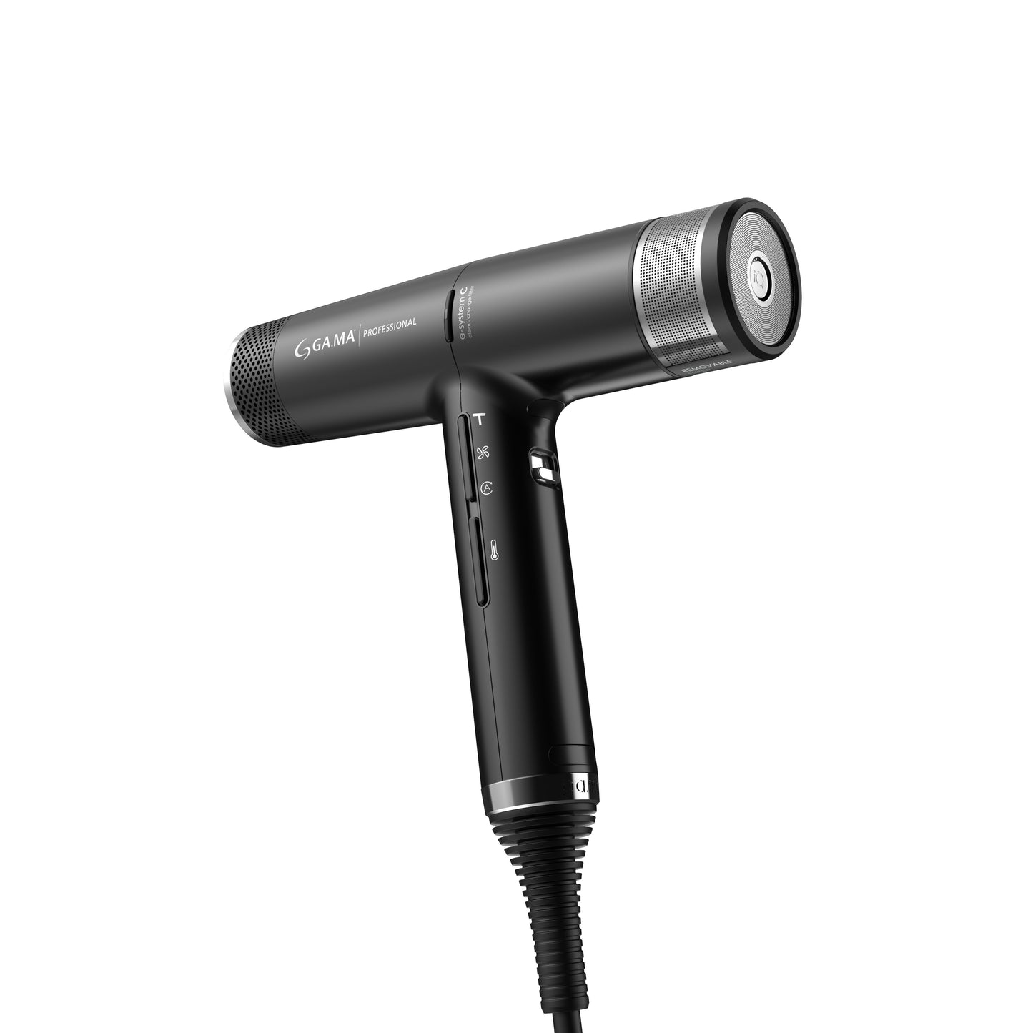 GA.MA IQ3 Hairdryer - Black