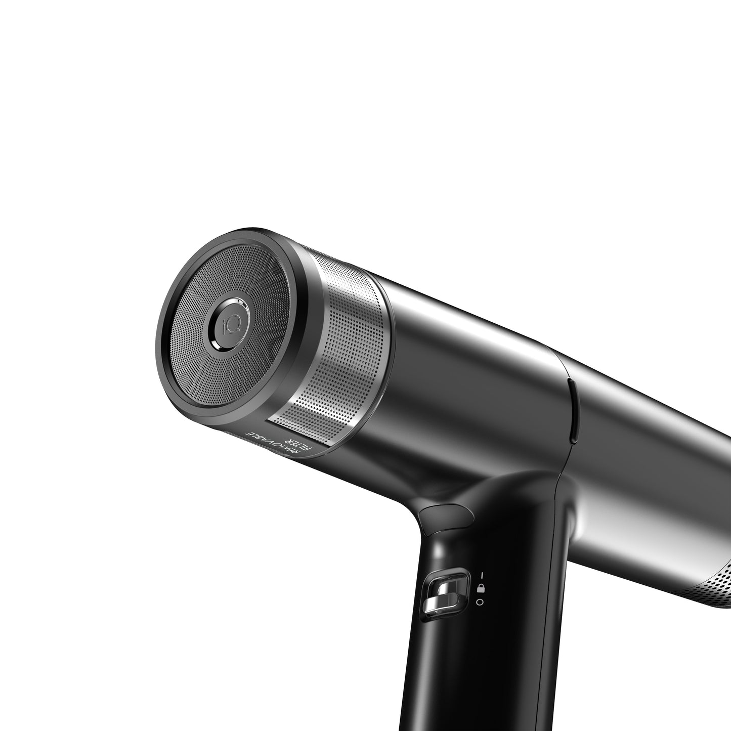 GA.MA IQ3 Hairdryer - Black