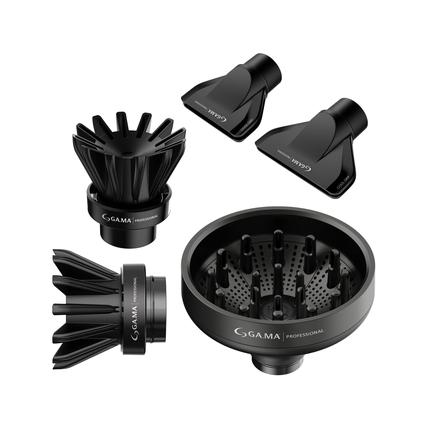 GA.MA IQ3 Hairdryer - Black