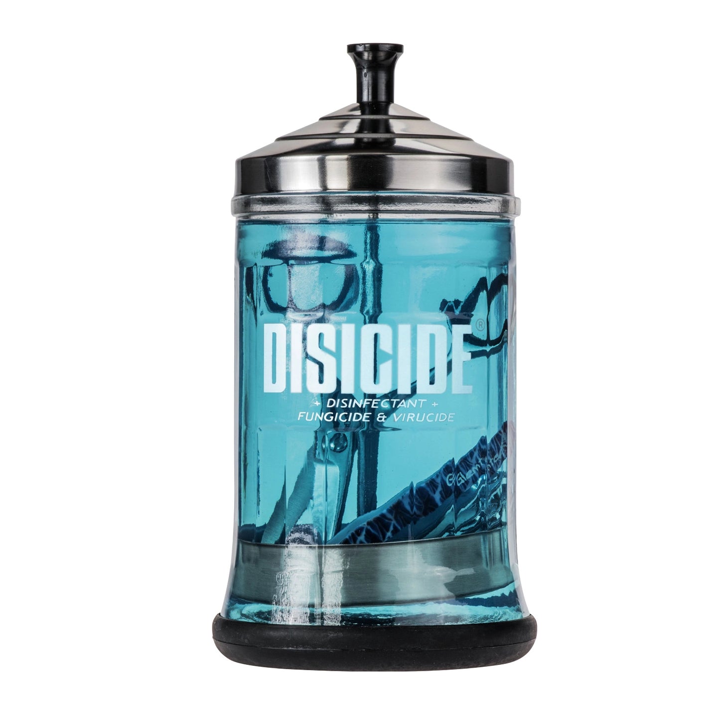 Disicide Glass Jar Large