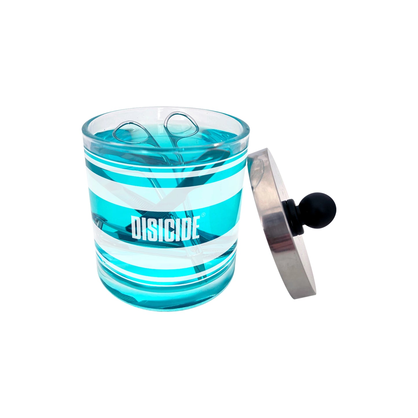 Disicide Glass Jar Large