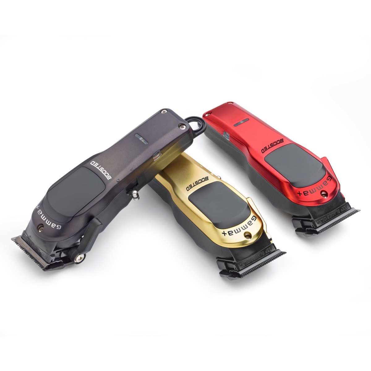 Gamma Boosted Hair Clipper with high-power precision blades