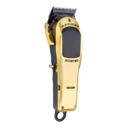 Gamma Boosted Hair Clipper with high-power precision blades
