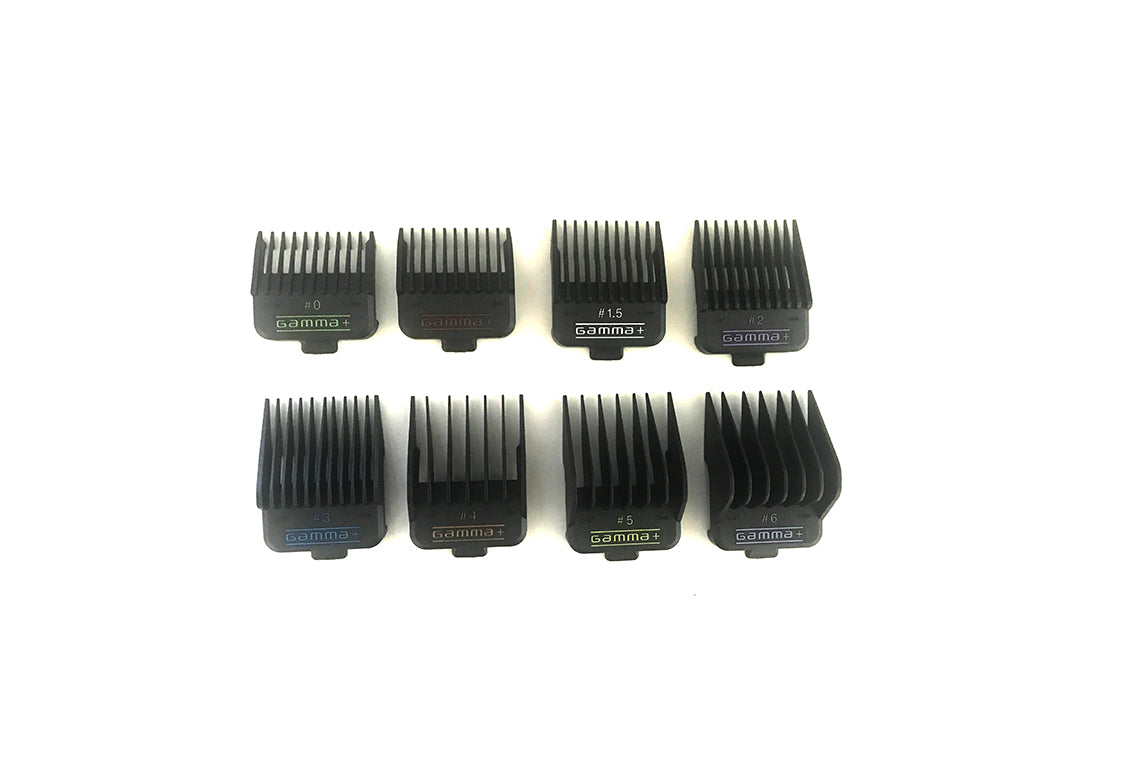 Gamma Double Magnet 8 Set Combs for Clipper
