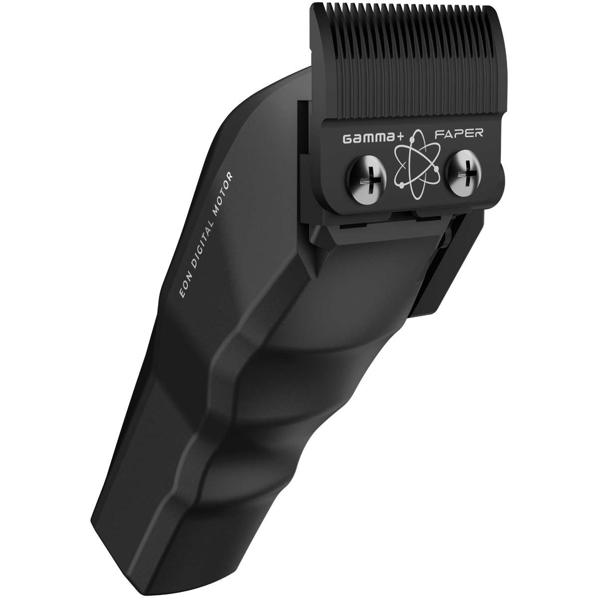Gamma RangePlus Pro Clipper Shorty with adjustable blade holder and magnetic guards