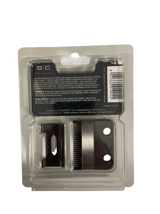 Stylecraft Replacement Blade Fade Shallow Tooth