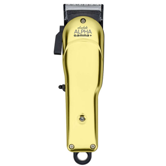 Gamma Pro Absolute Alpha Clipper with professional precision blades