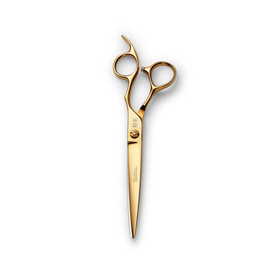 Shōrai Barber Cut Scissor - Gold