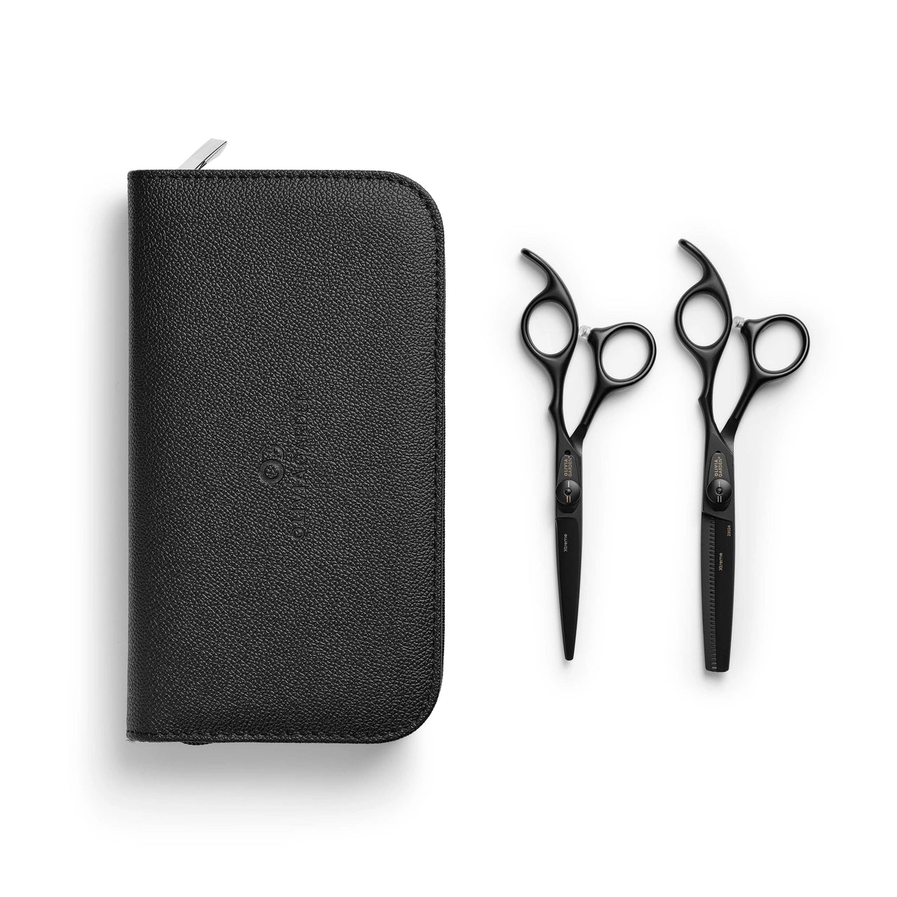 olivia garden scissors set Olivia Garden Set Xtreme Mat black scissors