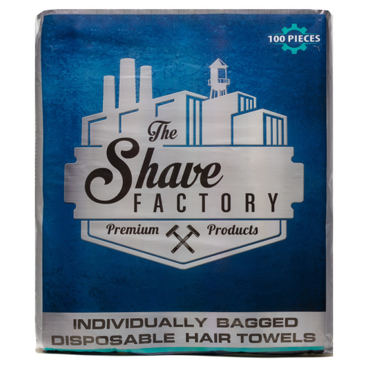 Disposable Hair Towels - 100 pack