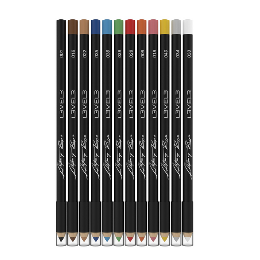 Pencils Assorted Colors - 12PC