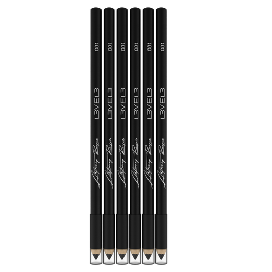 Black Pencils - 6PC