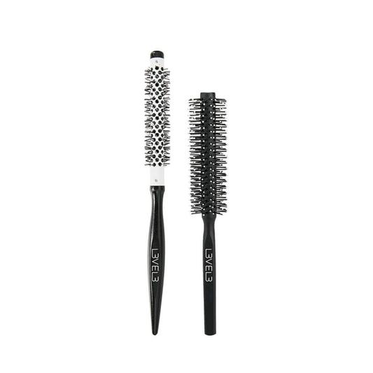 Round Brush Set - 2Pc