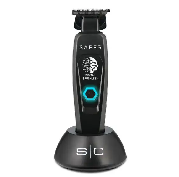 Stylecraft gold titanium replacement blade with hybrid fade-taper design and Japanese steel construction