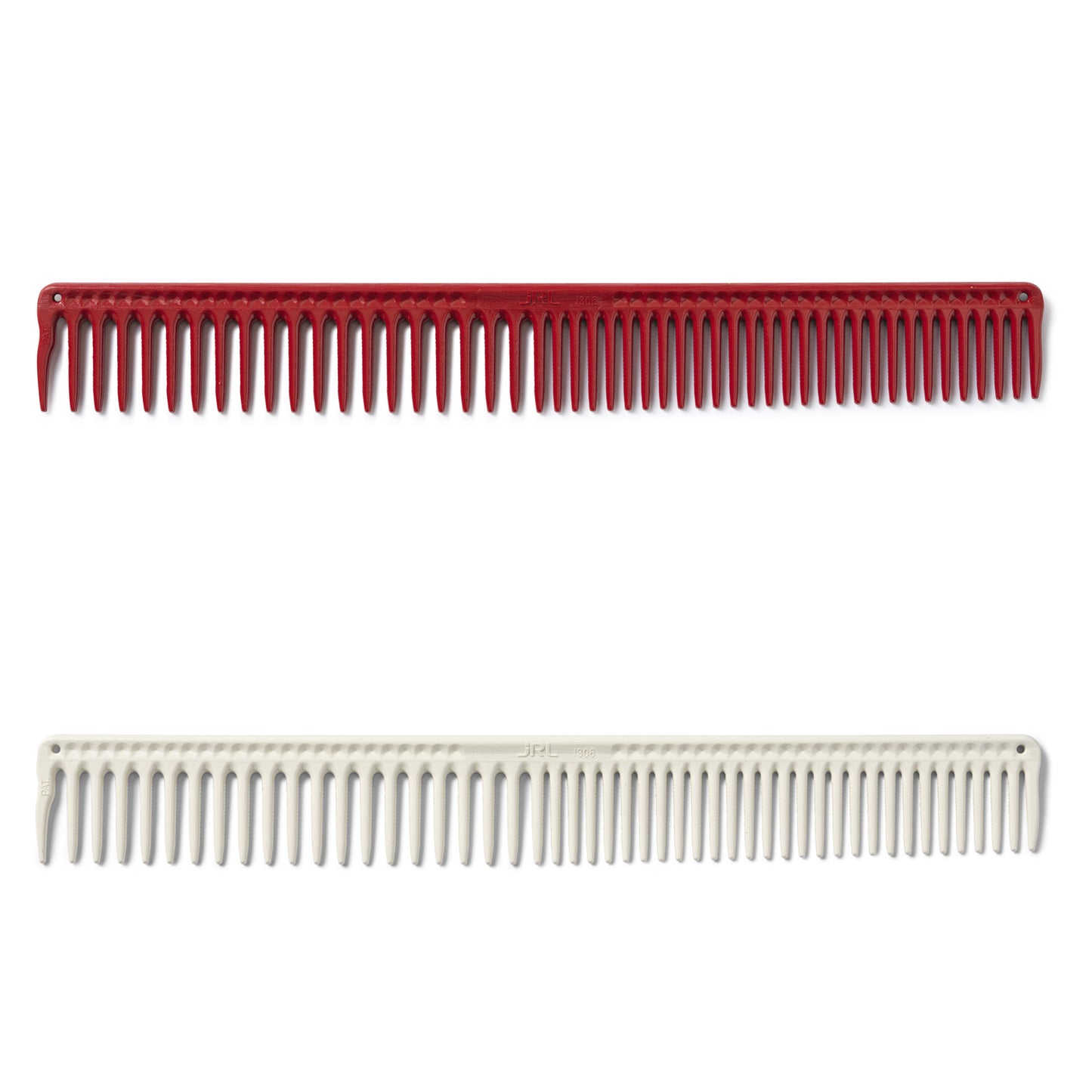 JRL Long Round Tooth Cutting Comb 9"