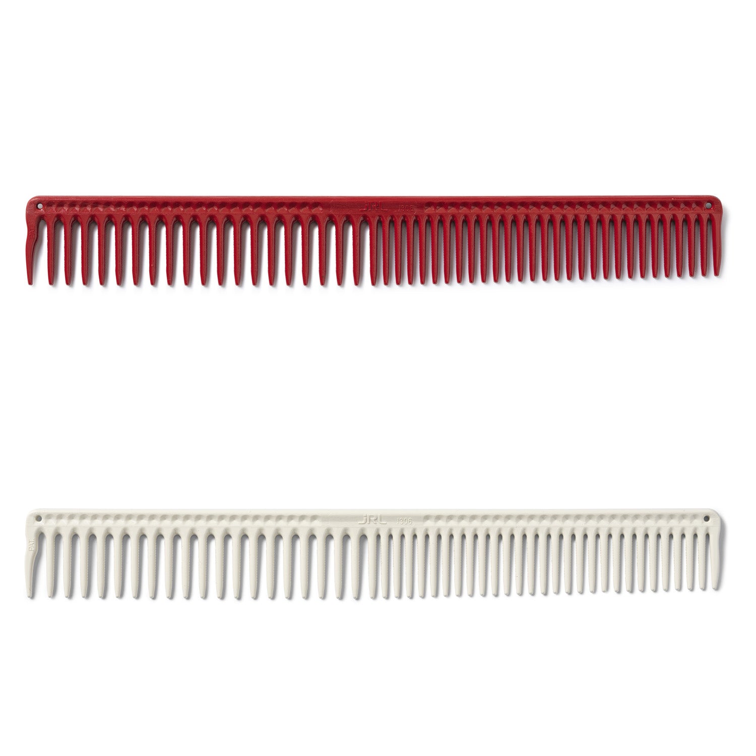 JRL Long Round Tooth Cutting Comb 9"