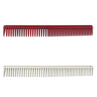 JRL Long Round Tooth Cutting Comb 9"