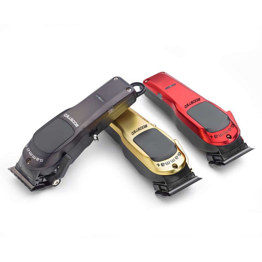 Gamma Boosted Hair Clipper with high-power precision blades