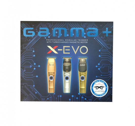 gamma x-evo trimmer black dlc blade 10000 rpm motor