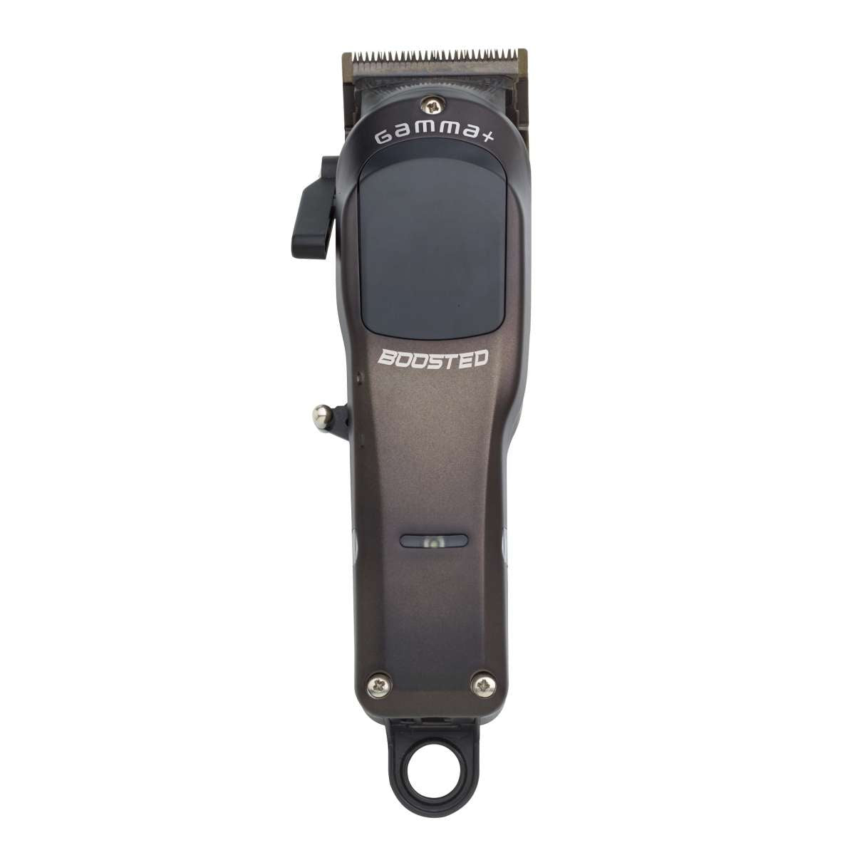 Gamma Boosted Hair Clipper with high-power precision blades
