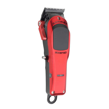 Gamma Boosted Hair Clipper with high-power precision blades