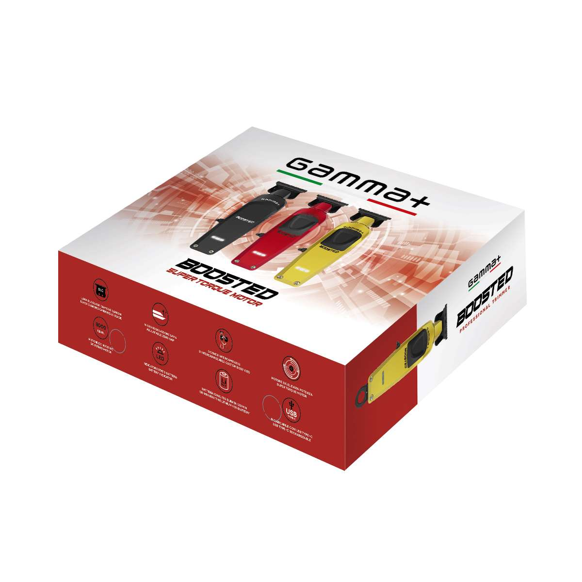 Gamma Boosted Trimmer with precision and power