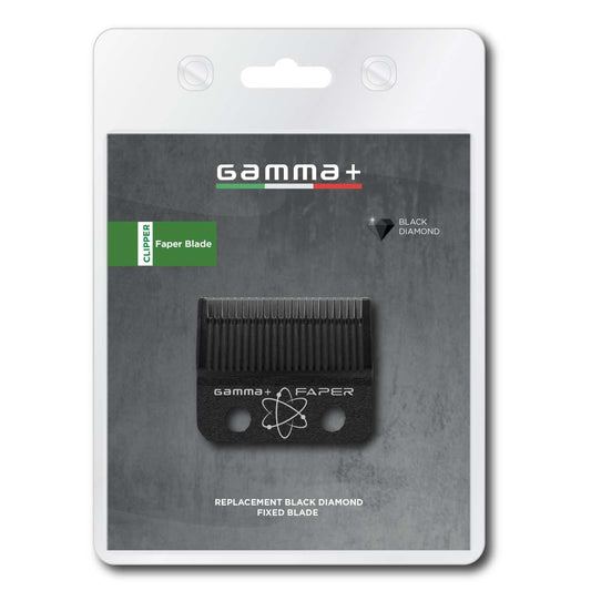 Gamma Faper Fixed Clipper Blade for sharp, precise cuts