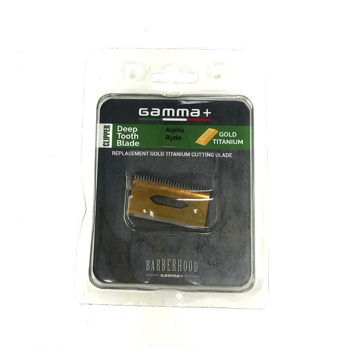 Gamma Spare Deep Tooth Blade
