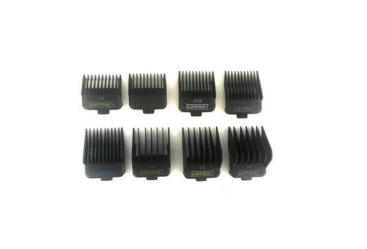 Gamma Double Magnet 8 Set Combs for Clipper