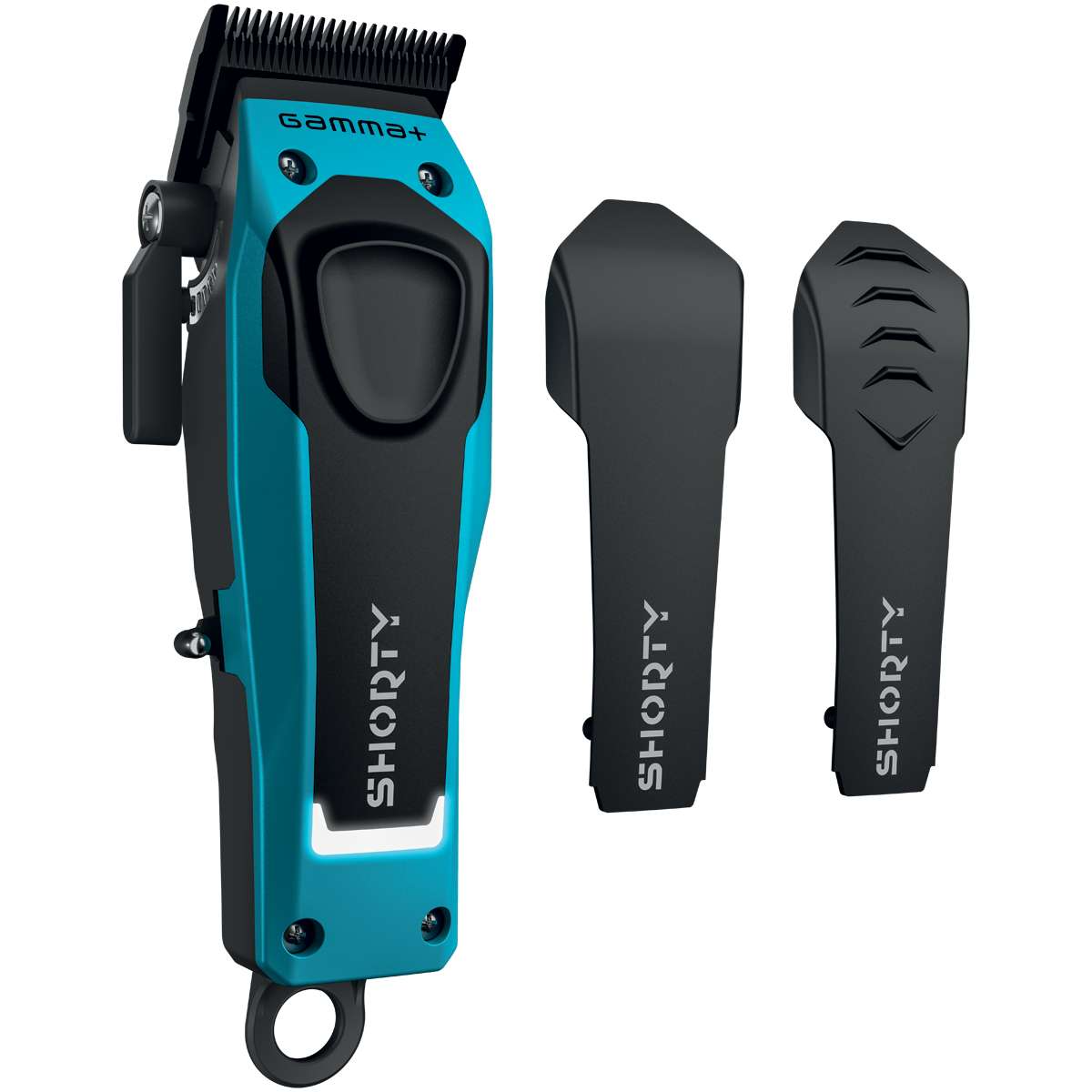 Gamma RangePlus Pro Clipper Shorty with adjustable blade holder and magnetic guards