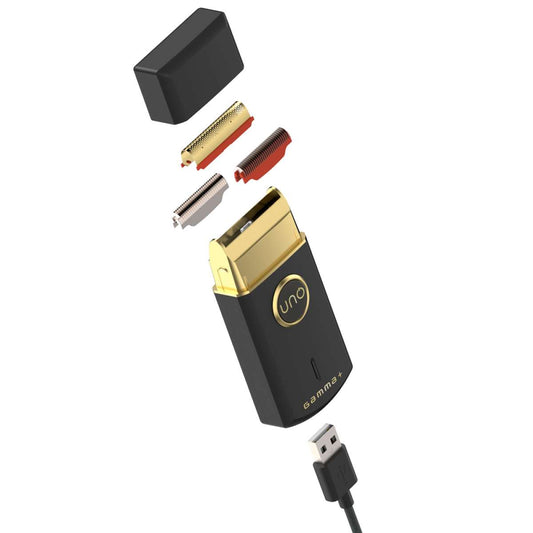 Gamma Uno Single Foil Shaver for smooth, close shaving