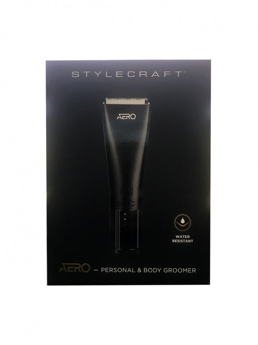 StyleCraft AERO Personal & Body Groomer