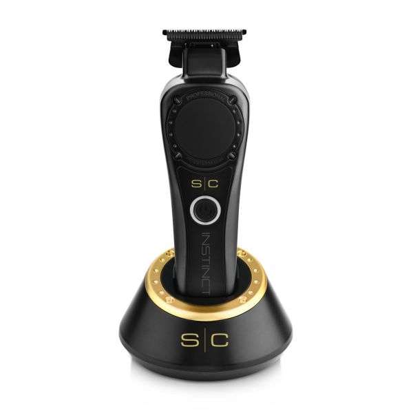 Stylecraft trimmer with vector motor, exposed blade design, and compact lightweight body for precise detailing