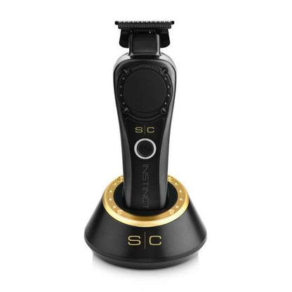 Stylecraft trimmer with vector motor, exposed blade design, and compact lightweight body for precise detailing
