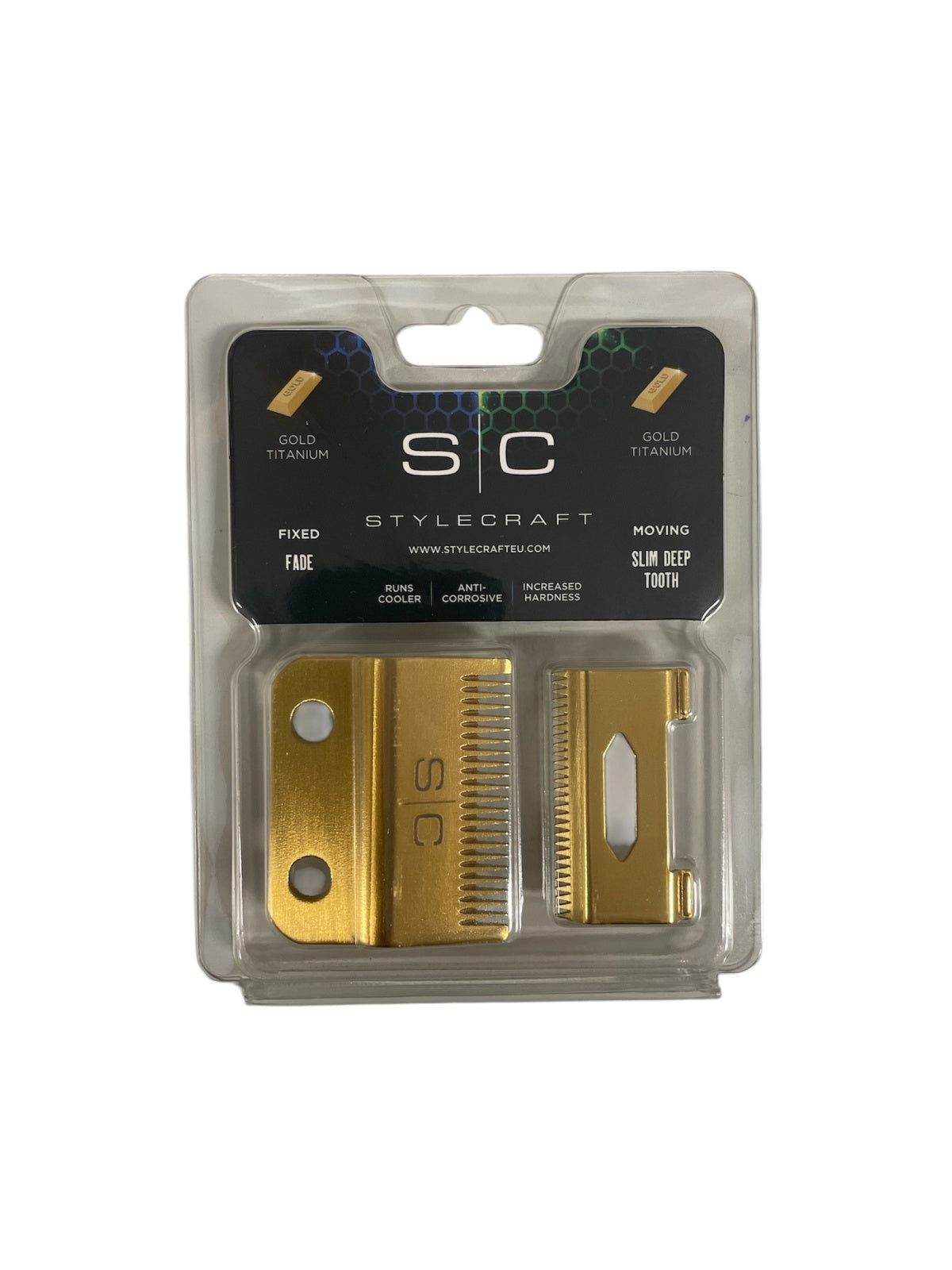 Stylecraft Replacement Blade Fade Slim Deep Tooth