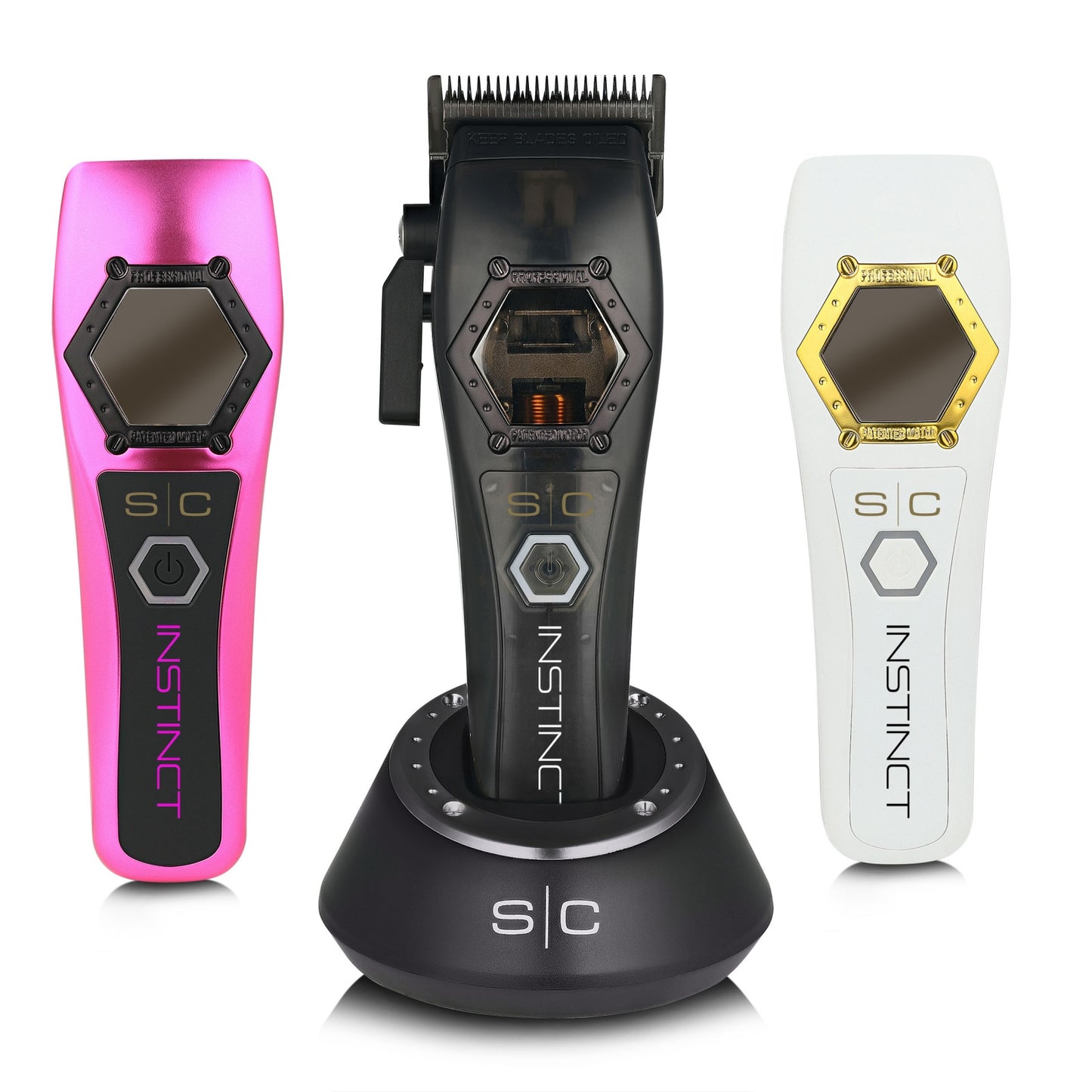 Stylecraft Pro Clipper Instinct Metal Edition