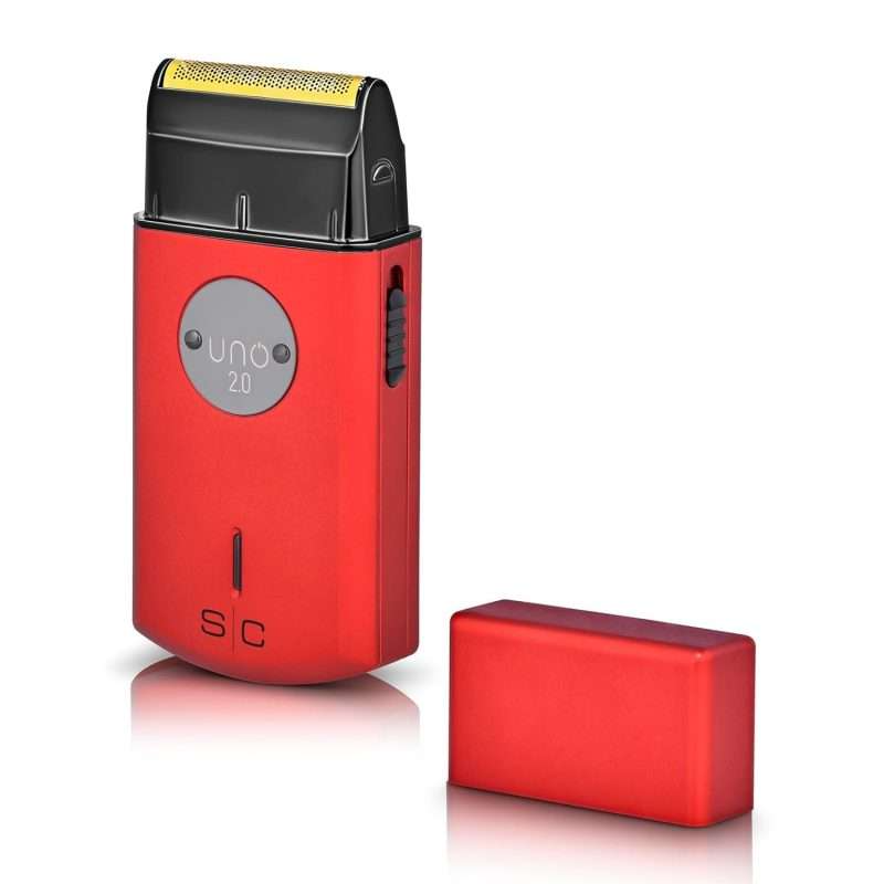 Stylecraft Turbo foil shaver with gold titanium foils and high-speed 9000 RPM motor for sensitive skin