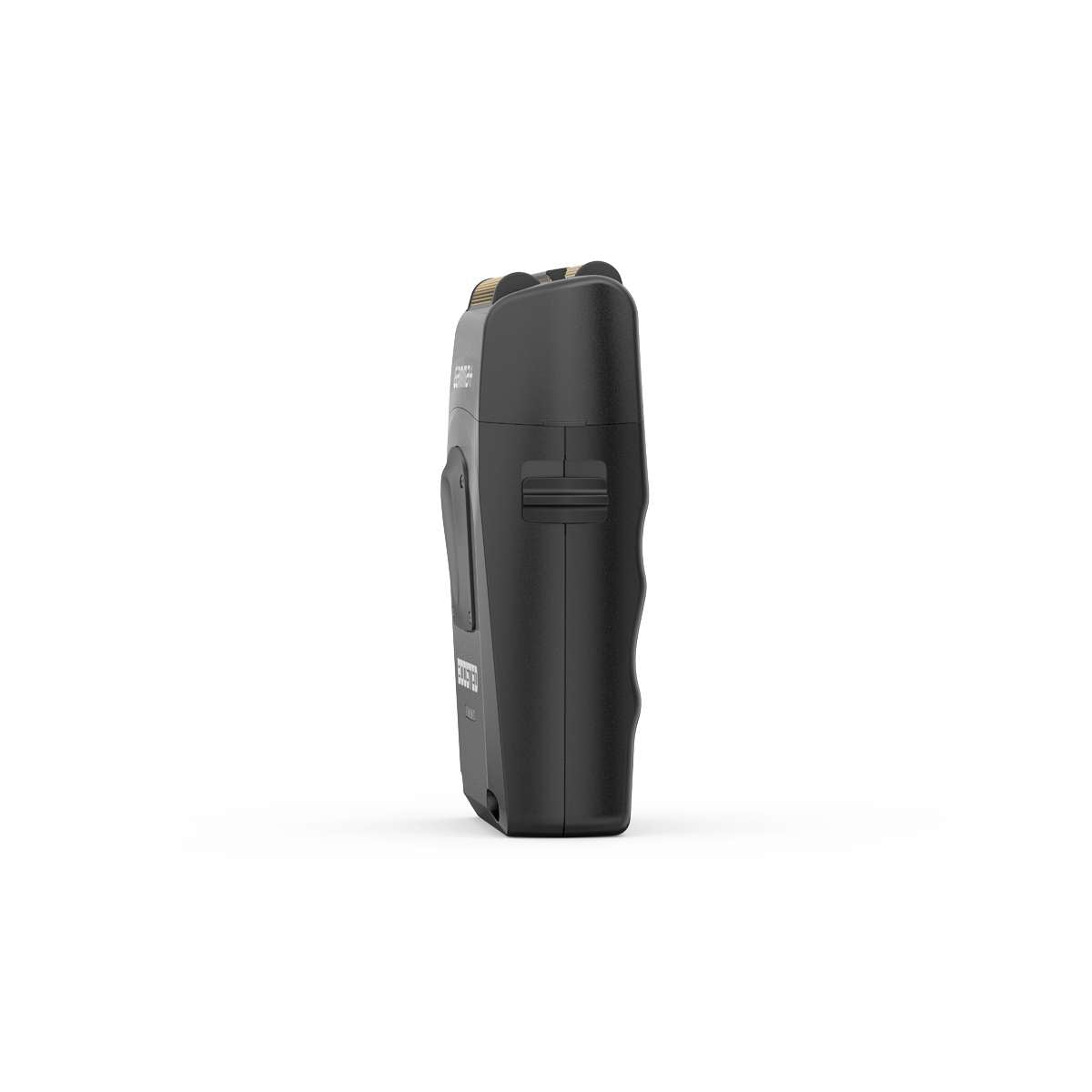 Gamma Boosted shaver with 11,000 rpm motor and gold titanium hypoallergenic foil